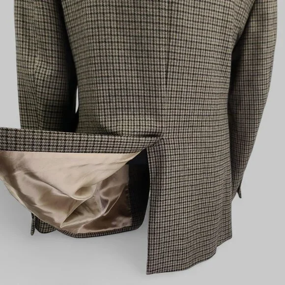 Ralph Lauren 42L Wool Cashmere Blend 3 Button Sport Coat Blazer - Picture 8 of 11